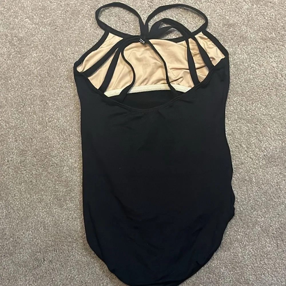 Motionwear Cami Leotard With 3 Strap Back!